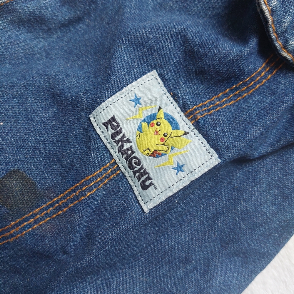 SOLD-Rare Handmade Vintage Pokemon Mini Bag - Picture 4 of 5